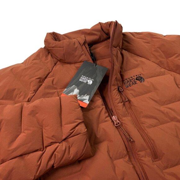 Mountain Hardwear Stretchdown 700 Down Jacket Womens Size L, XL Iron Oxide NWT - Picture 4 of 9